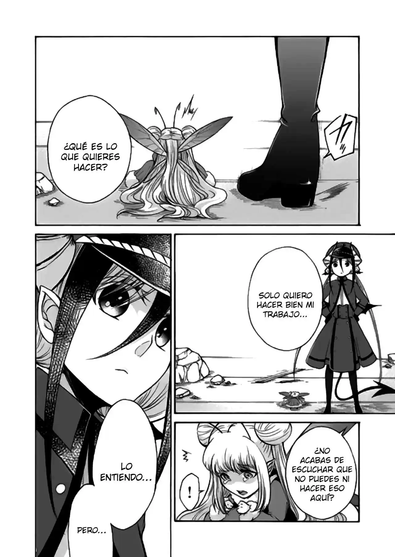 Maou No Jinji - Capítulo - Página 28 - LectorTMOo