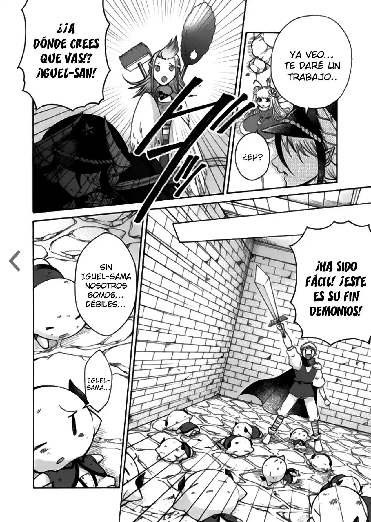 Maou No Jinji - Capítulo - Página 30 - LectorTMOo