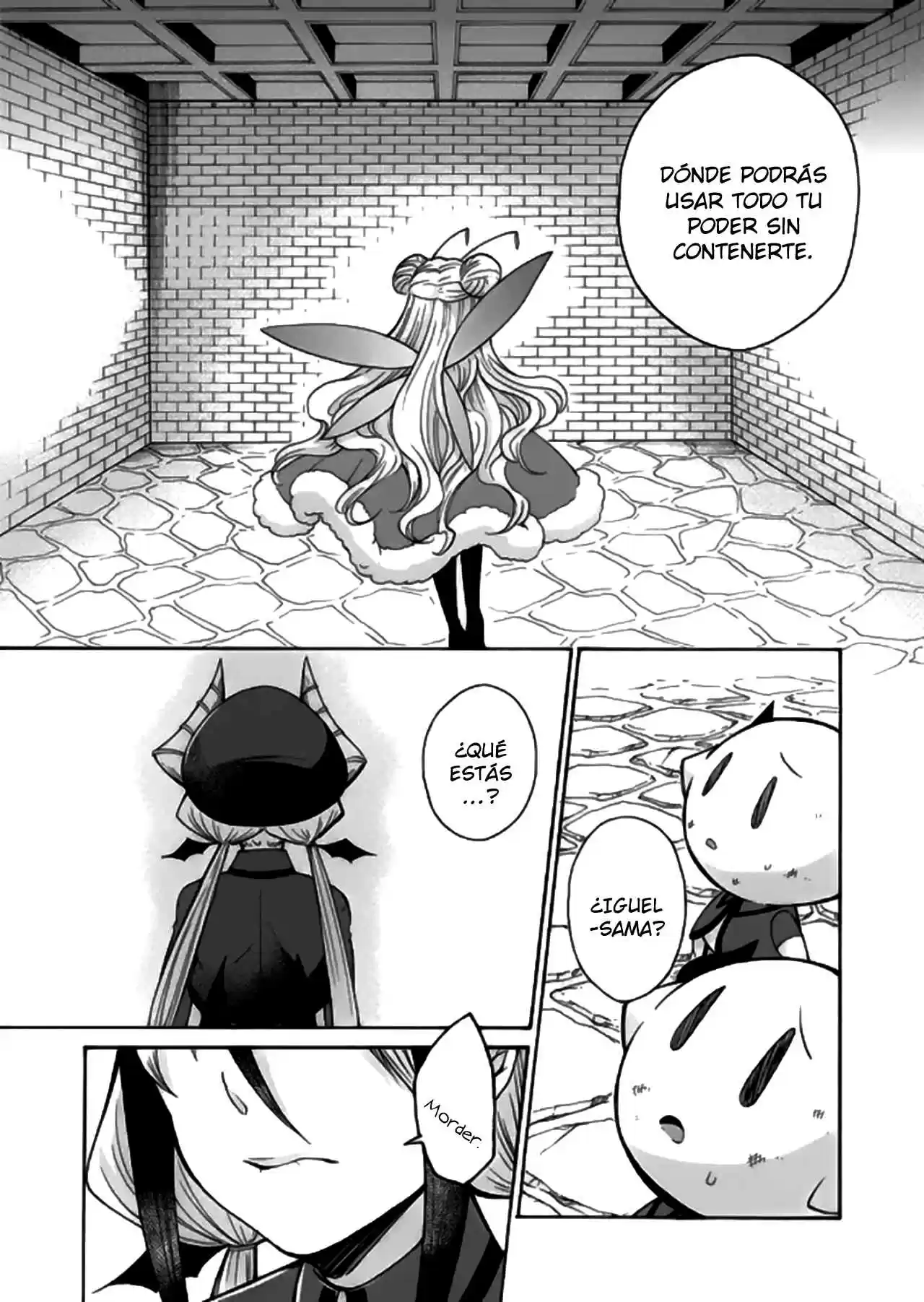 Maou No Jinji - Capítulo - Página 33 - LectorTMOo