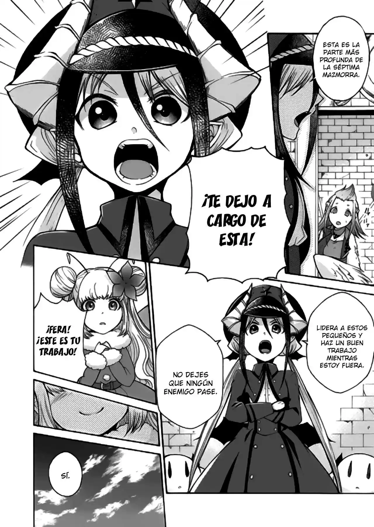 Maou No Jinji - Capítulo - Página 34 - LectorTMOo