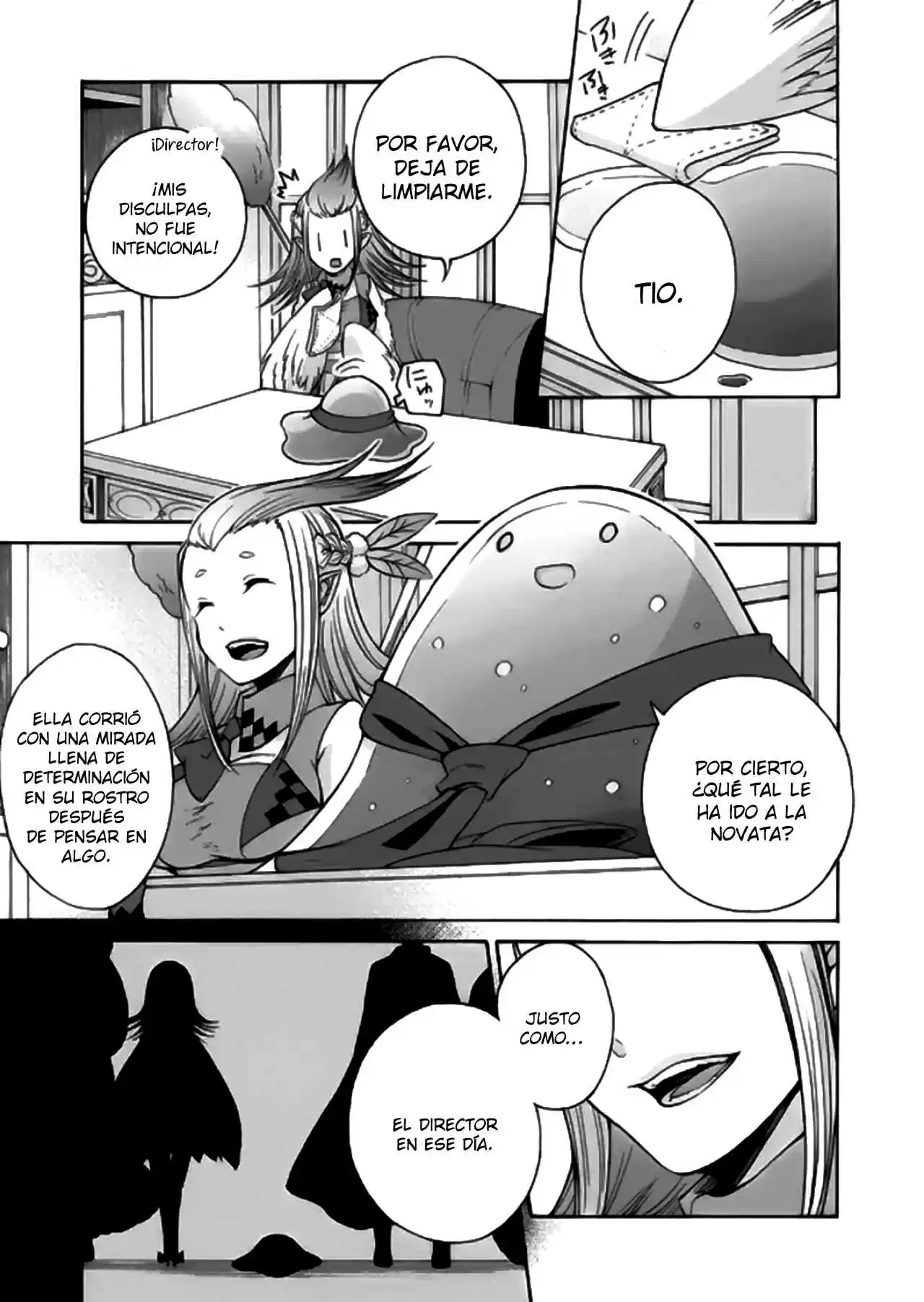 Maou No Jinji - Capítulo - Página 35 - LectorTMOo