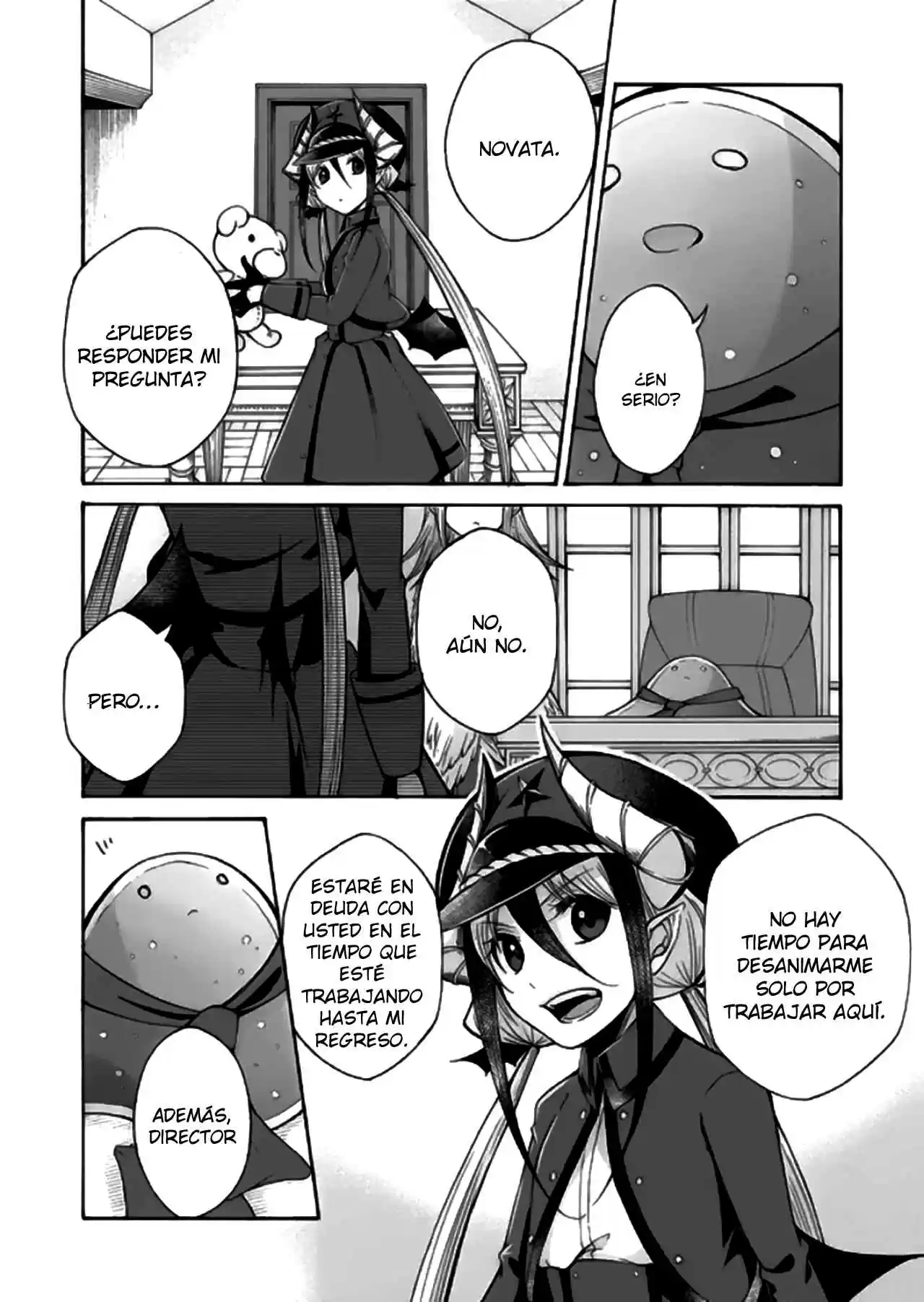 Maou No Jinji - Capítulo - Página 36 - LectorTMOo