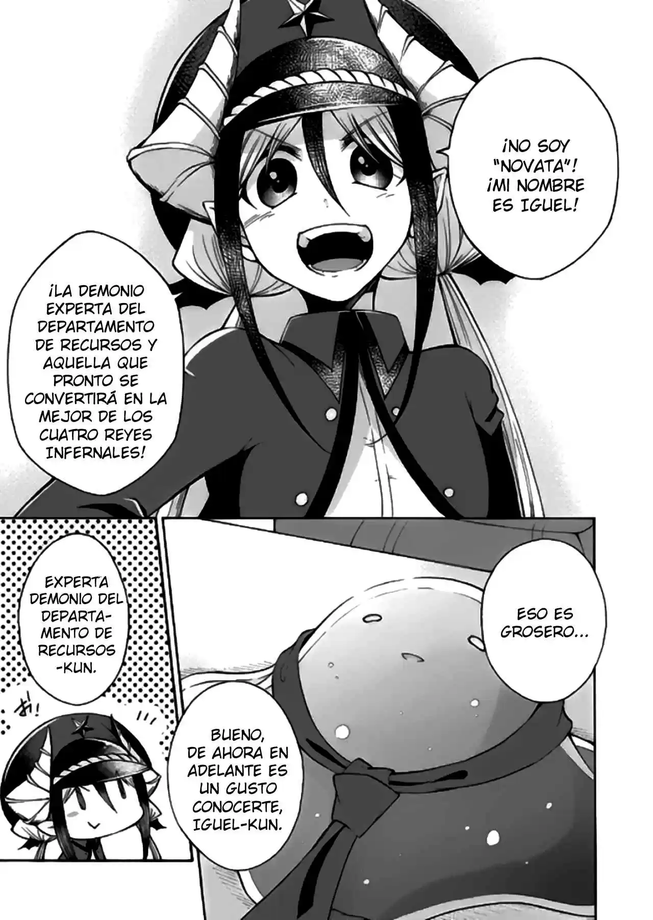 Maou No Jinji - Capítulo - Página 37 - LectorTMOo