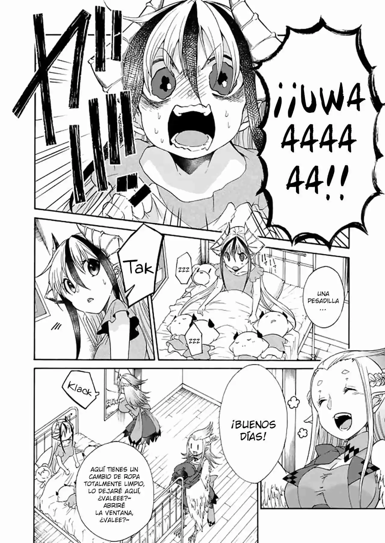 Maou No Jinji - Capítulo 1 - Página 5 - LectorTMOo