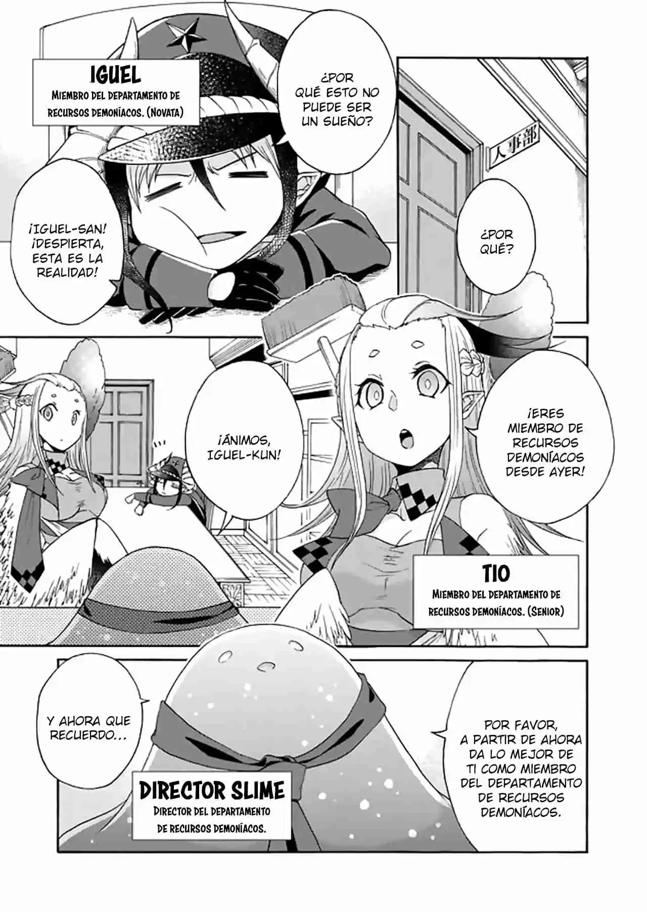 Maou No Jinji - Capítulo 1 - Página 8 - LectorTMOo