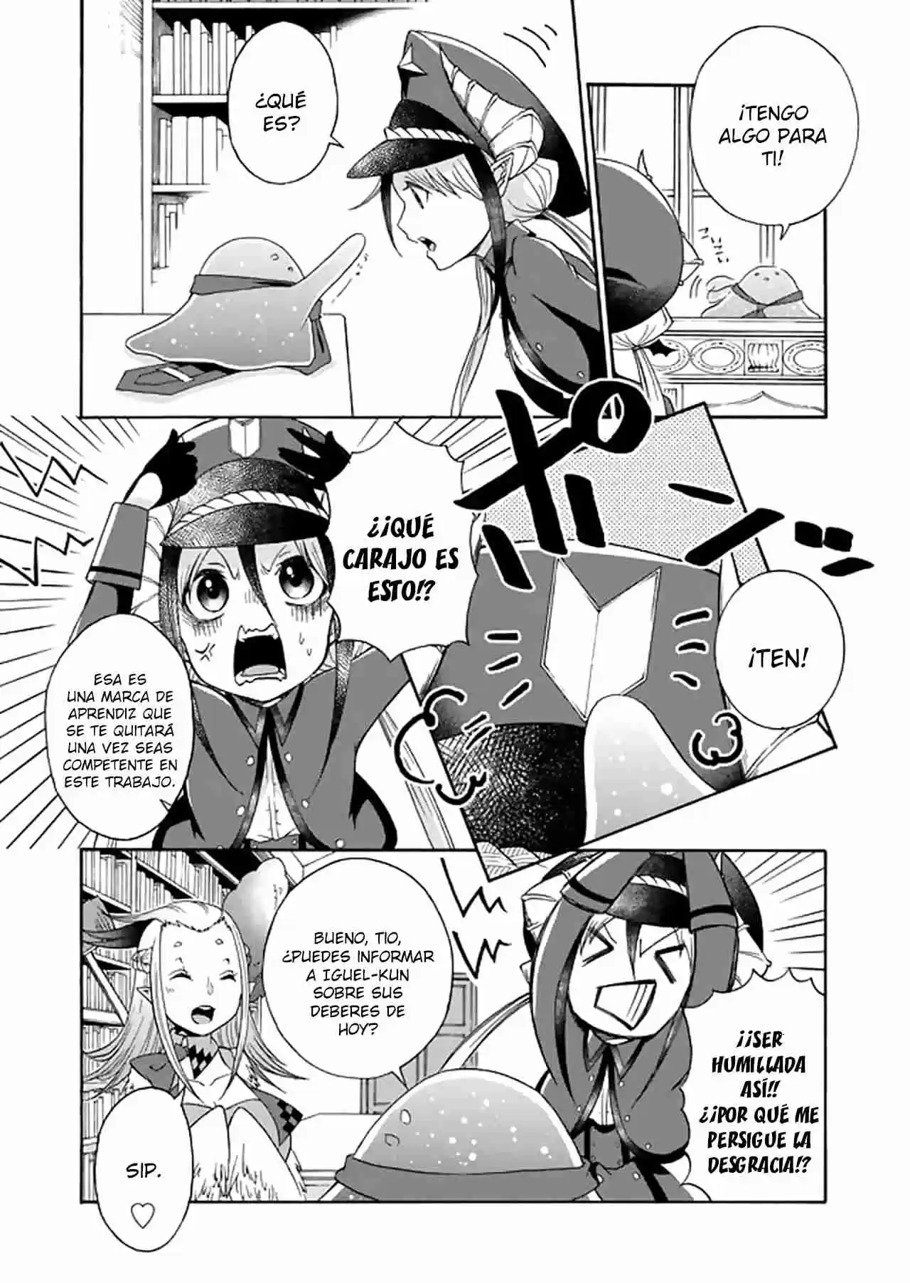Maou No Jinji - Capítulo 1 - Página 9 - LectorTMOo