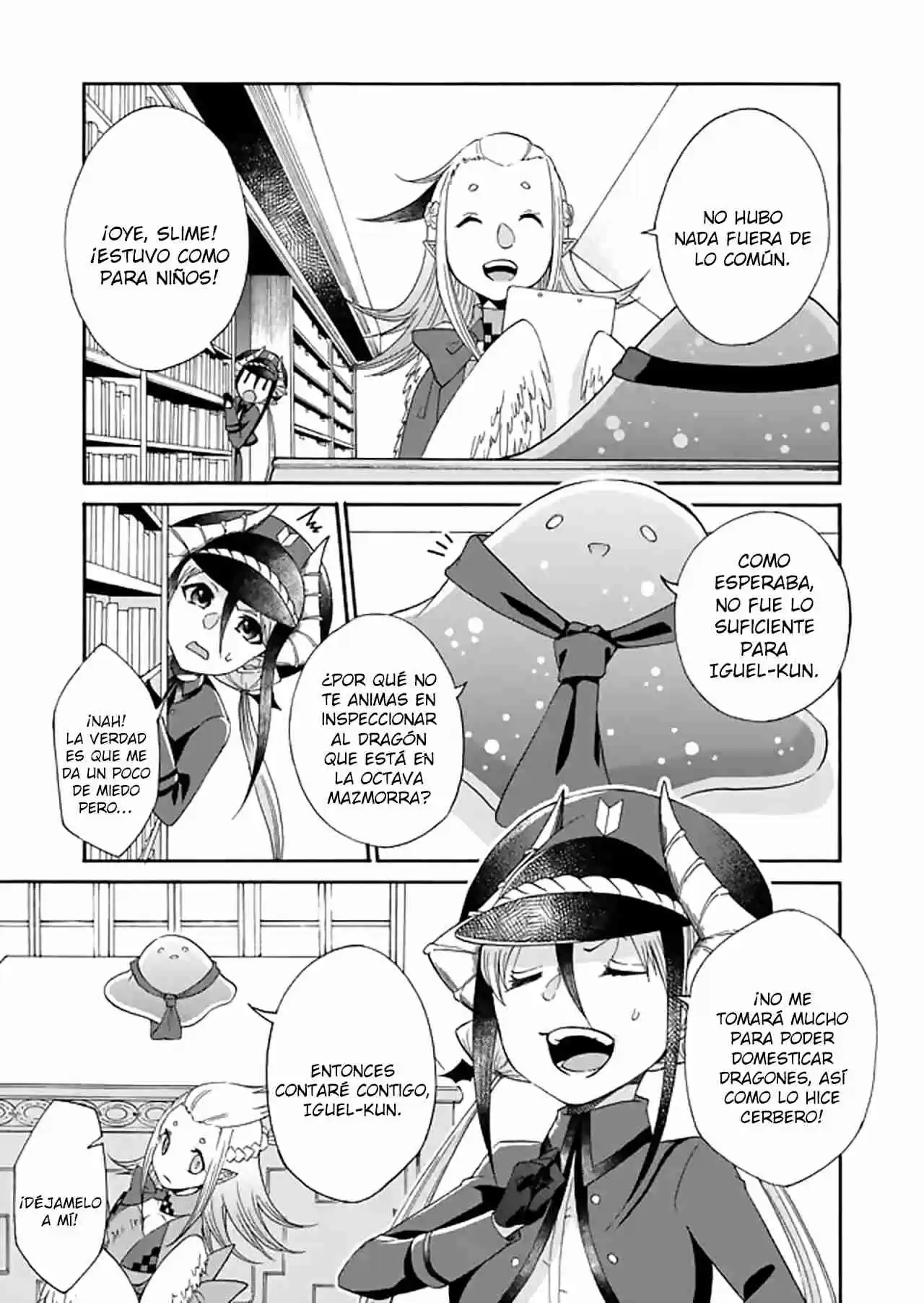 Maou No Jinji - Capítulo 1 - Página 22 - LectorTMOo