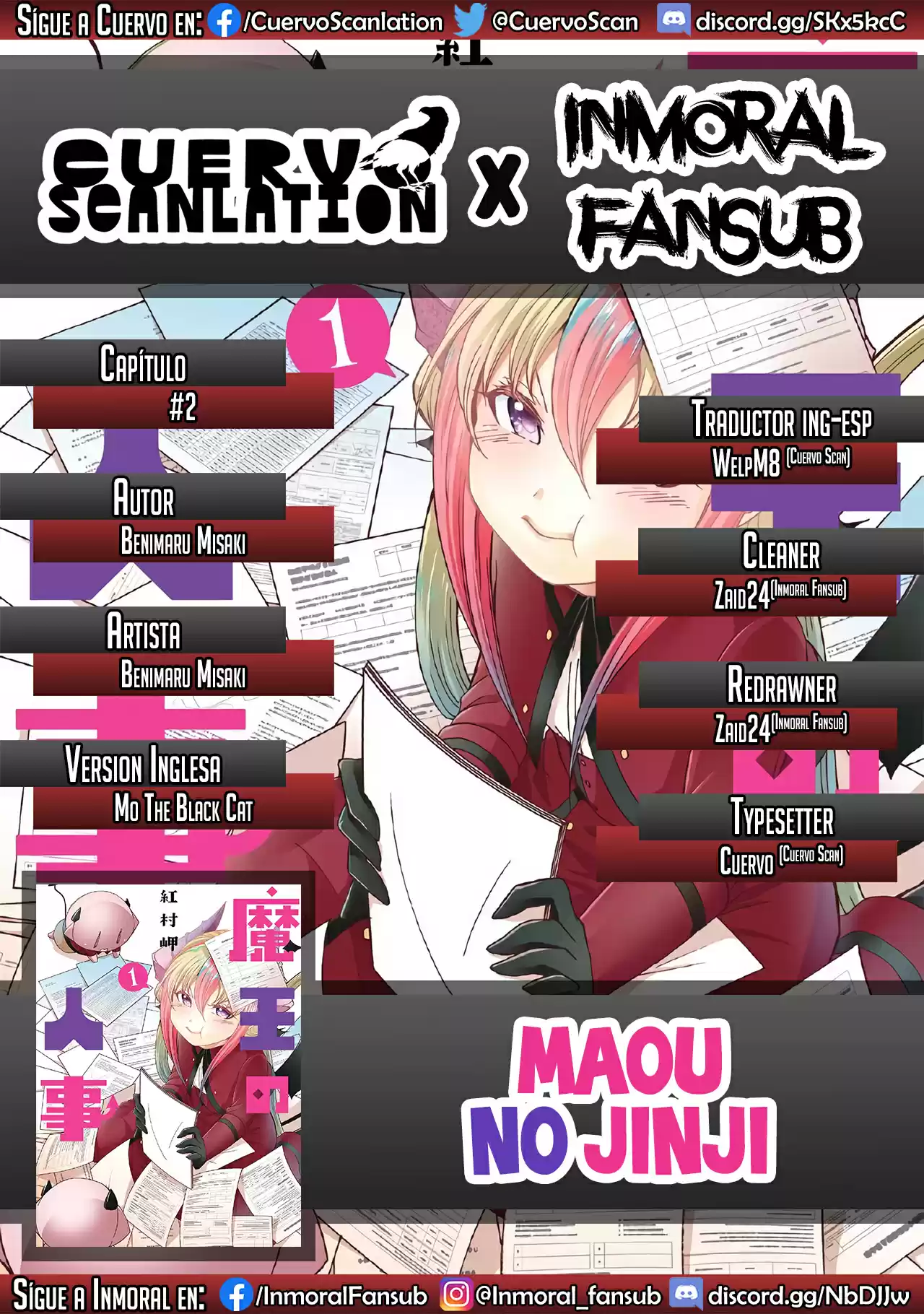Maou No Jinji - Capítulo 2 - Página 1 - LectorTMOo