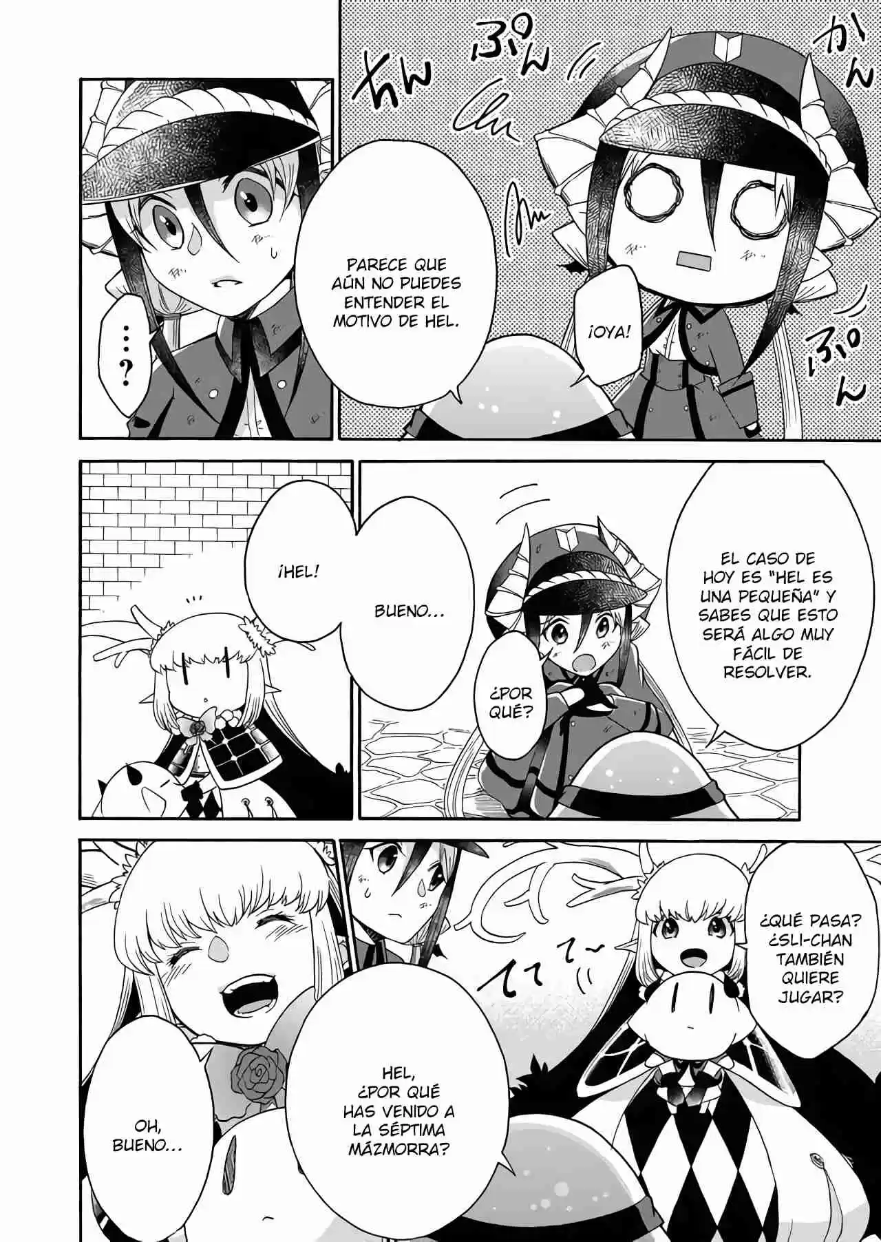 Maou No Jinji - Capítulo 3 - Página 17 - LectorTMOo