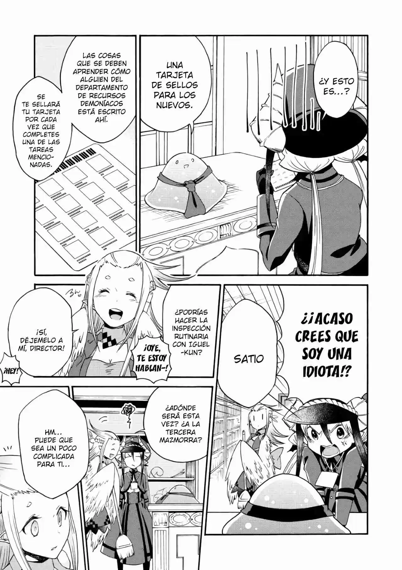 Maou No Jinji - Capítulo 4 - Página 4 - LectorTMOo