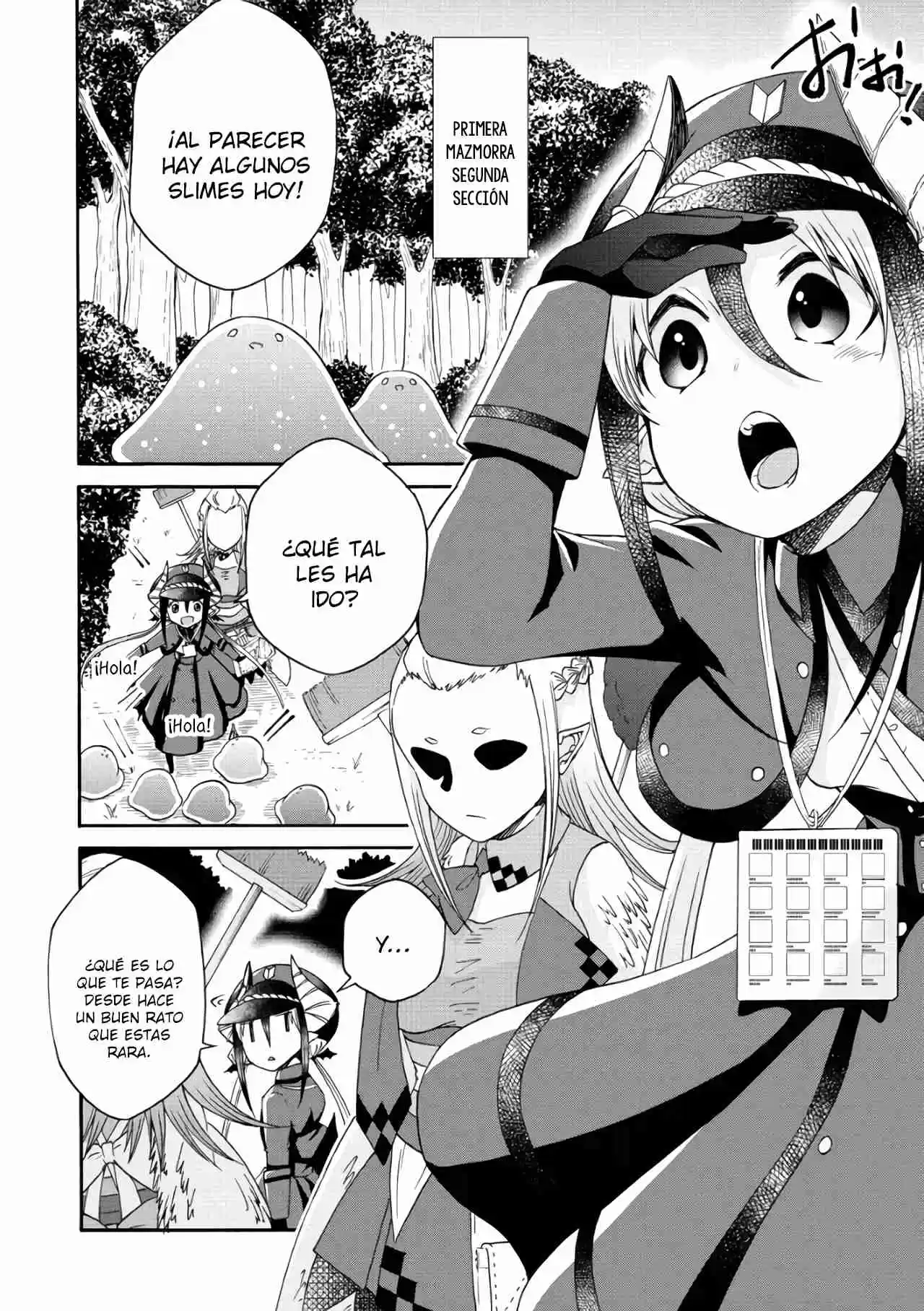 Maou No Jinji - Capítulo 4 - Página 5 - LectorTMOo