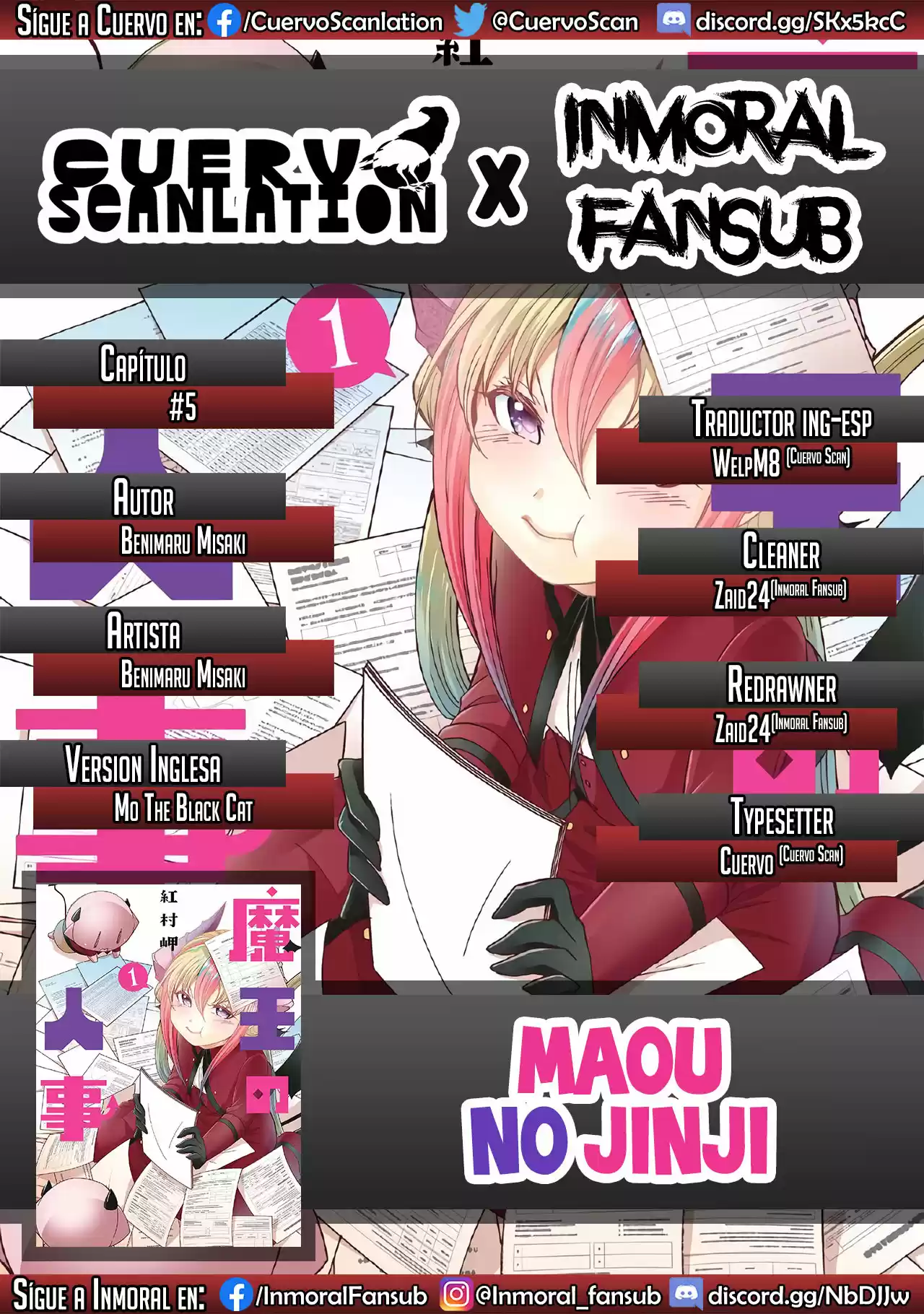 Maou No Jinji - Capítulo 5 - Página 1 - LectorTMOo