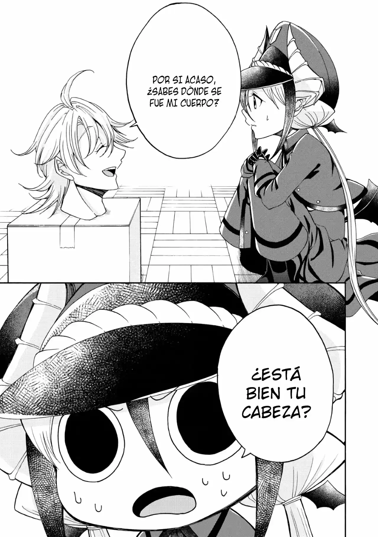 Maou No Jinji - Capítulo 5 - Página 4 - LectorTMOo