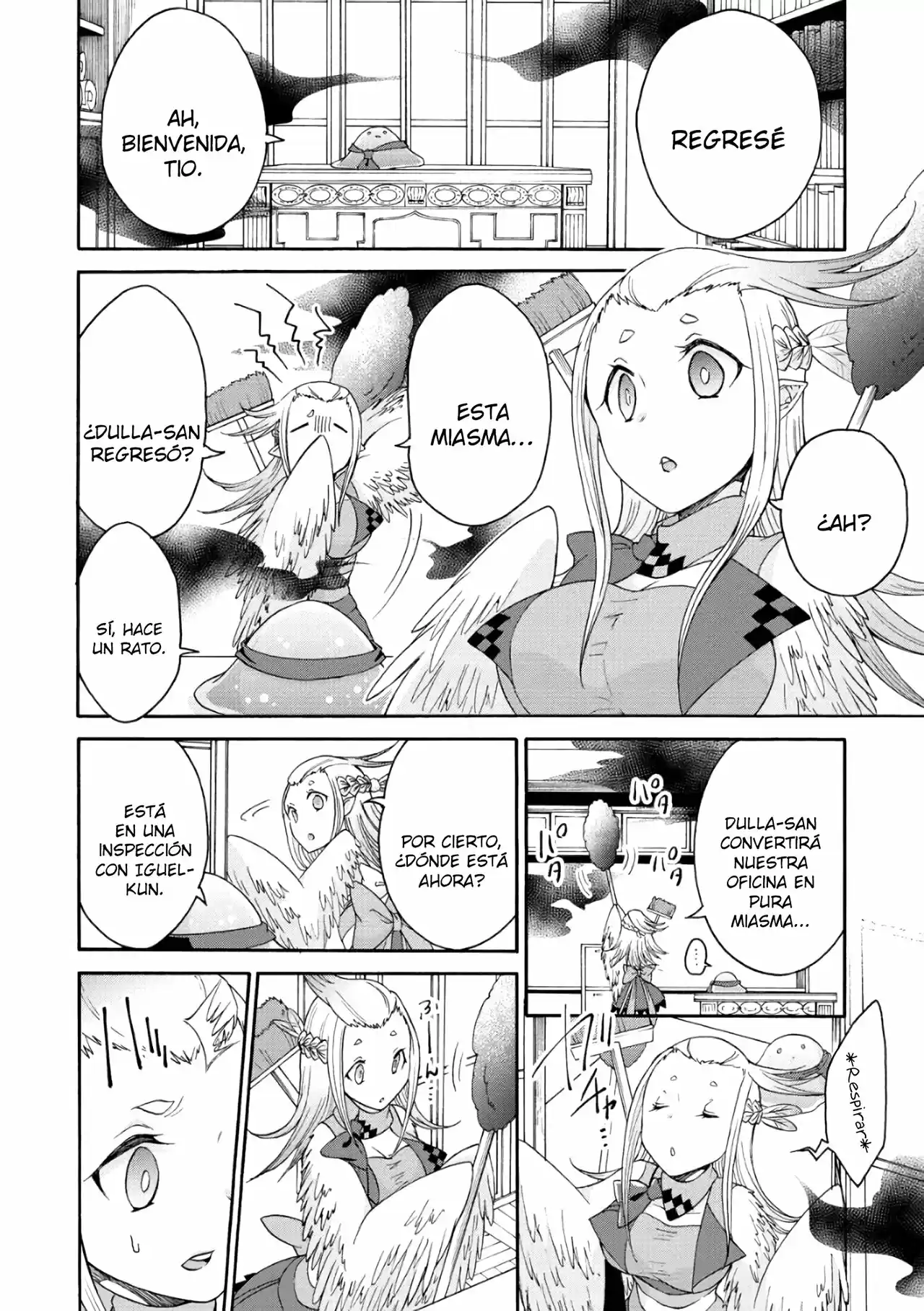 Maou No Jinji - Capítulo 5 - Página 11 - LectorTMOo