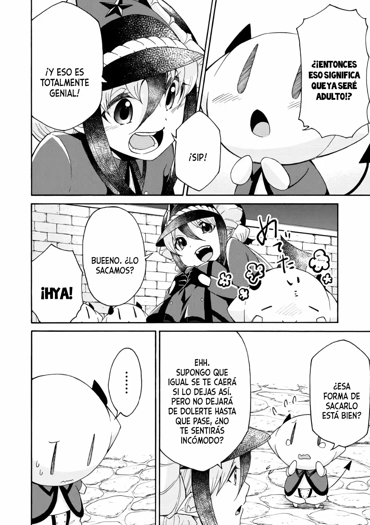 Maou No Jinji - Capítulo 6.50 - Página 5 - LectorTMOo