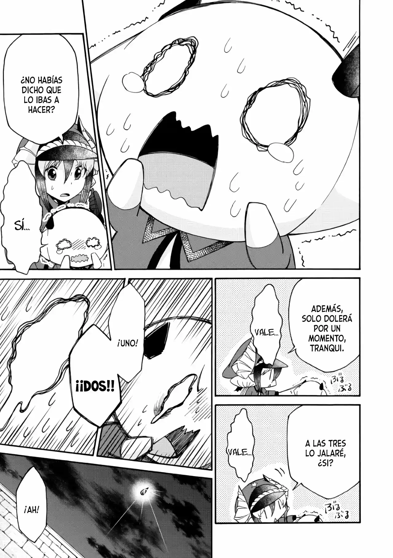 Maou No Jinji - Capítulo 6.50 - Página 8 - LectorTMOo