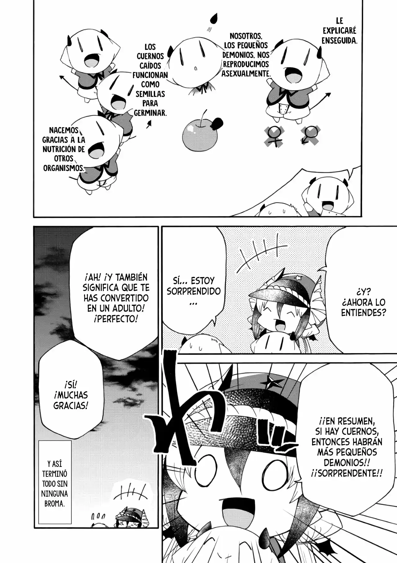 Maou No Jinji - Capítulo 6.50 - Página 13 - LectorTMOo