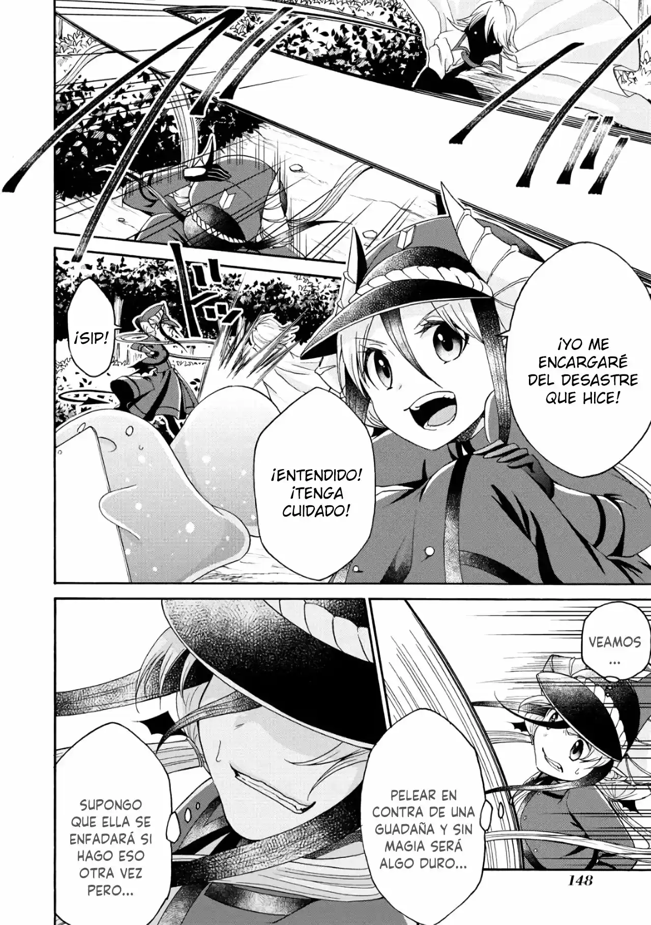 Maou No Jinji - Capítulo 6 - Página 5 - LectorTMOo