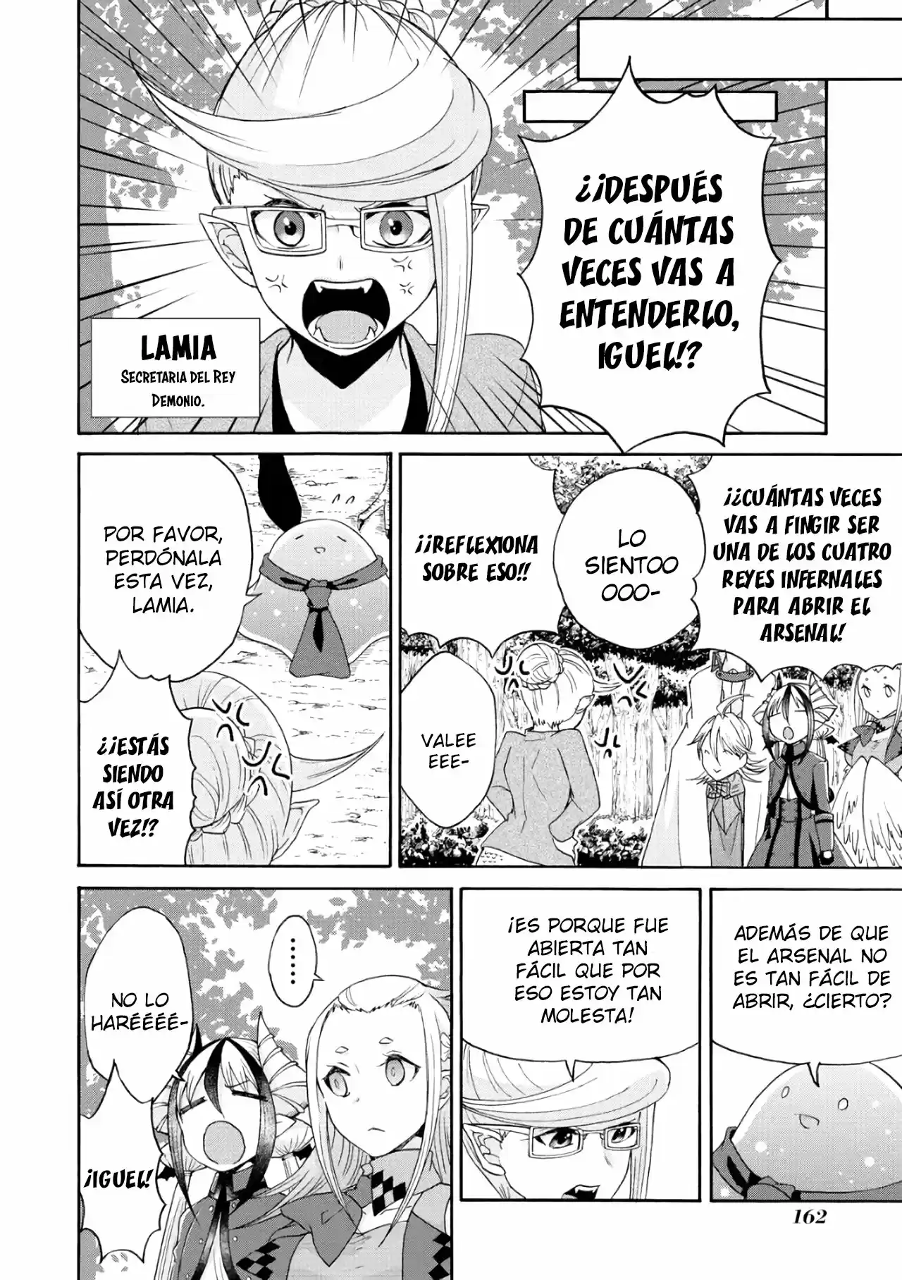 Maou No Jinji - Capítulo 6 - Página 19 - LectorTMOo