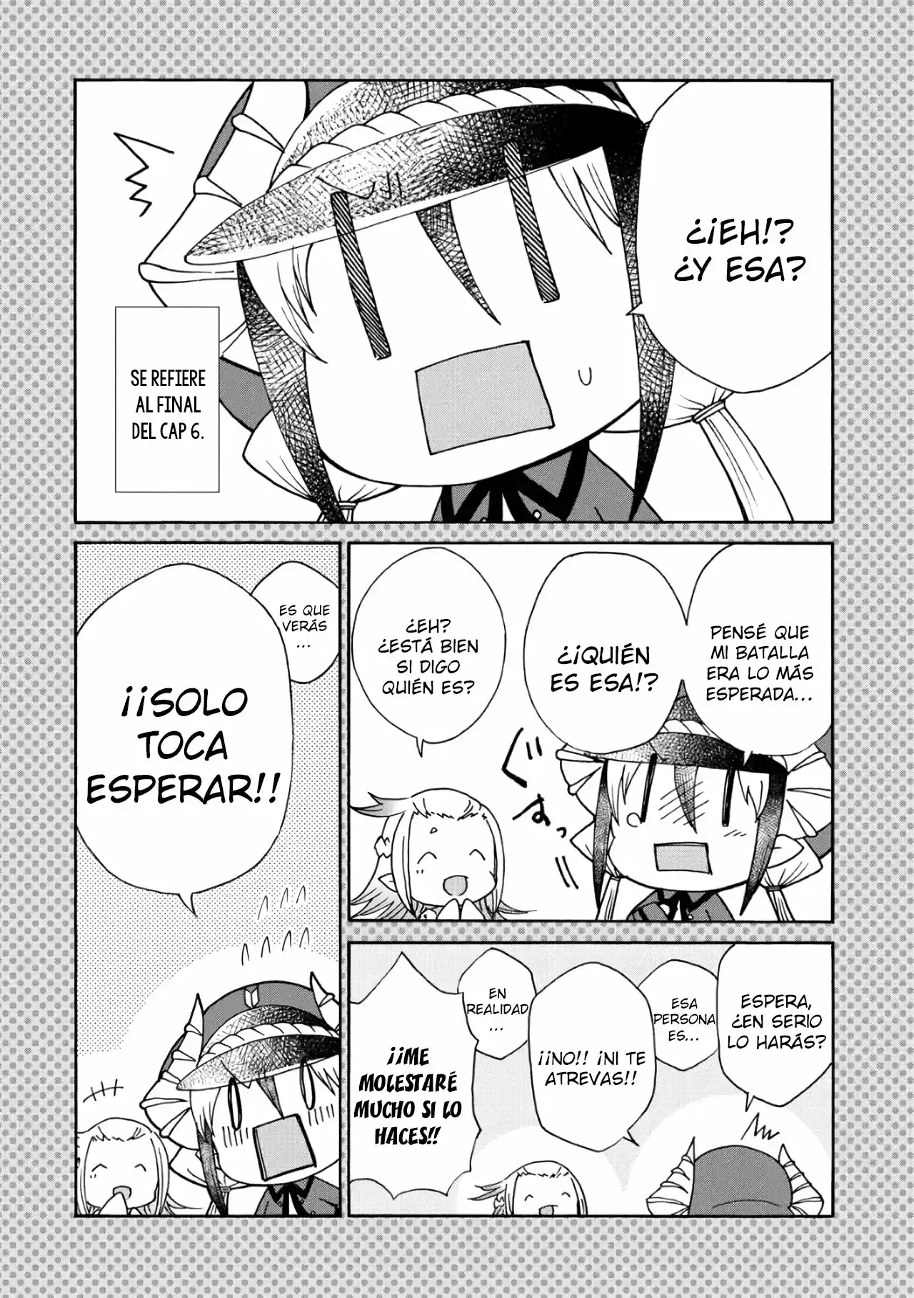 Maou No Jinji - Capítulo 6 - Página 21 - LectorTMOo