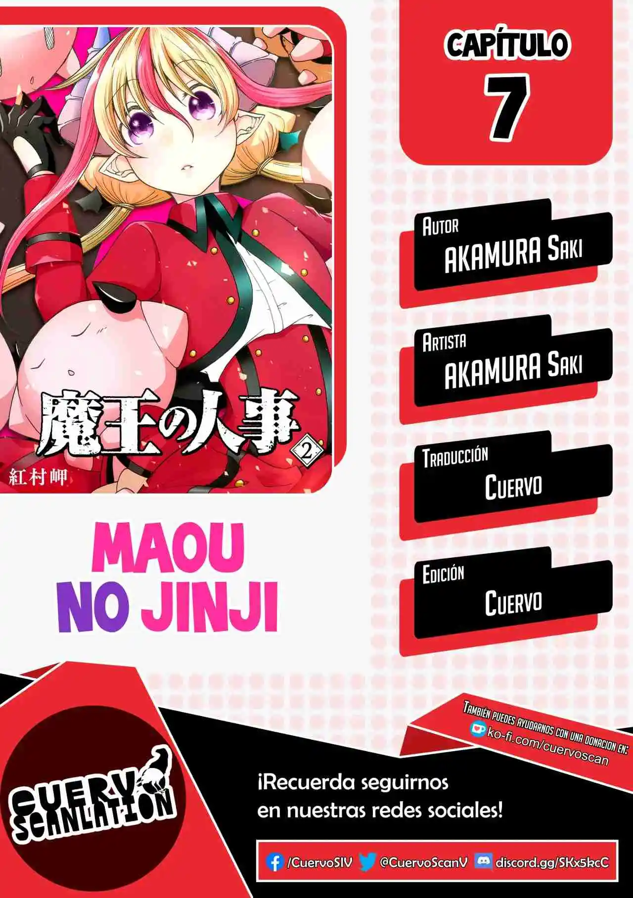 Maou No Jinji - Capítulo 7 - Página 1 - LectorTMOo