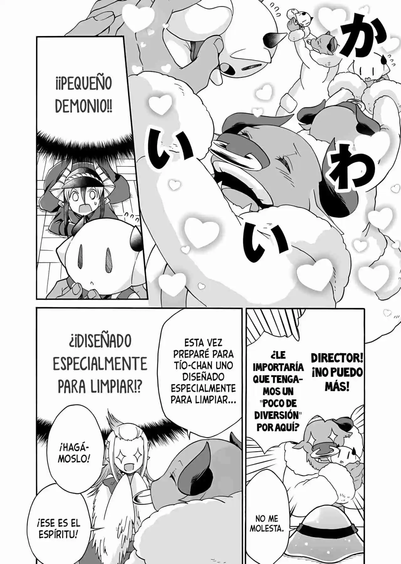 Maou No Jinji - Capítulo 7 - Página 8 - LectorTMOo