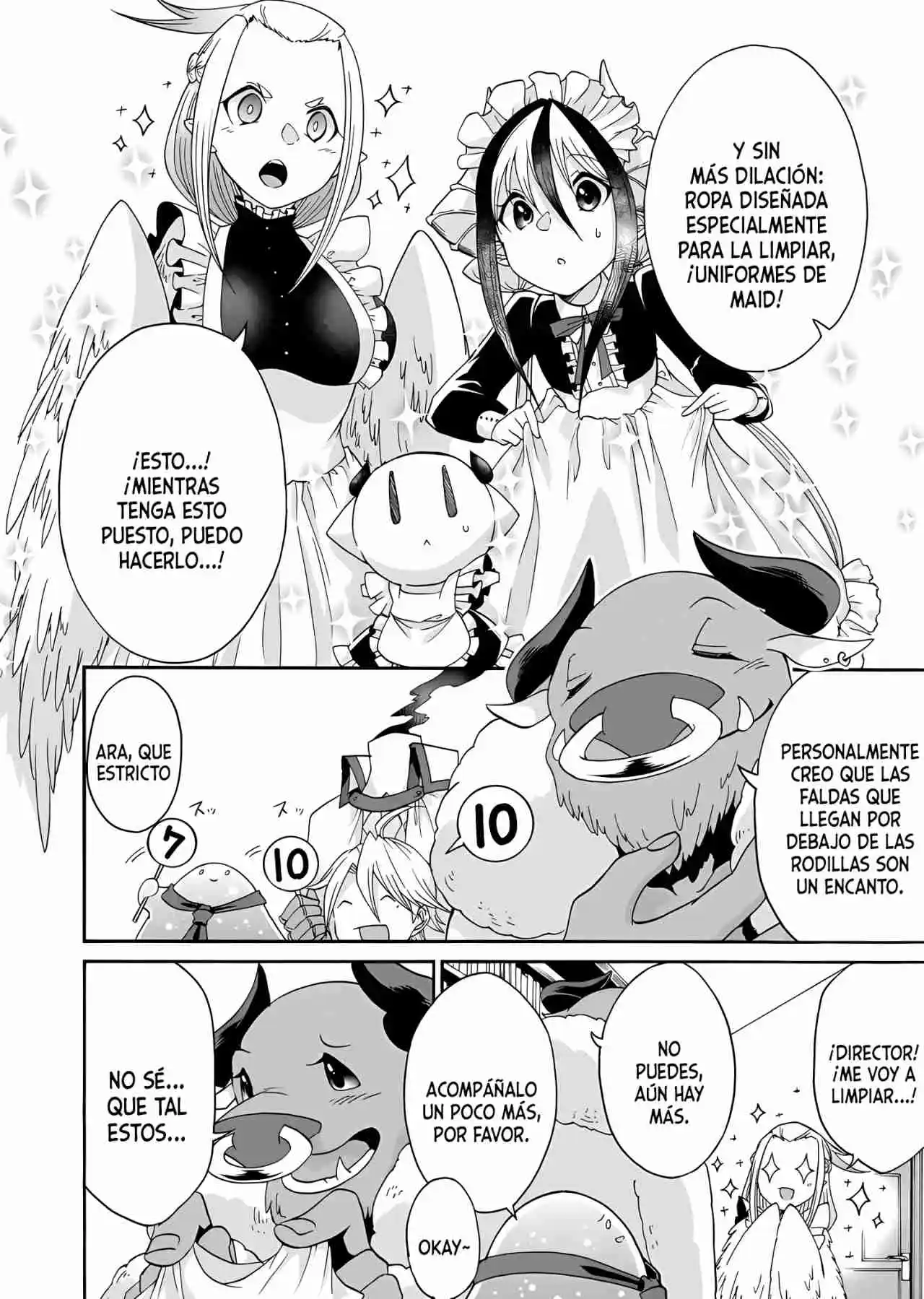 Maou No Jinji - Capítulo 7 - Página 9 - LectorTMOo