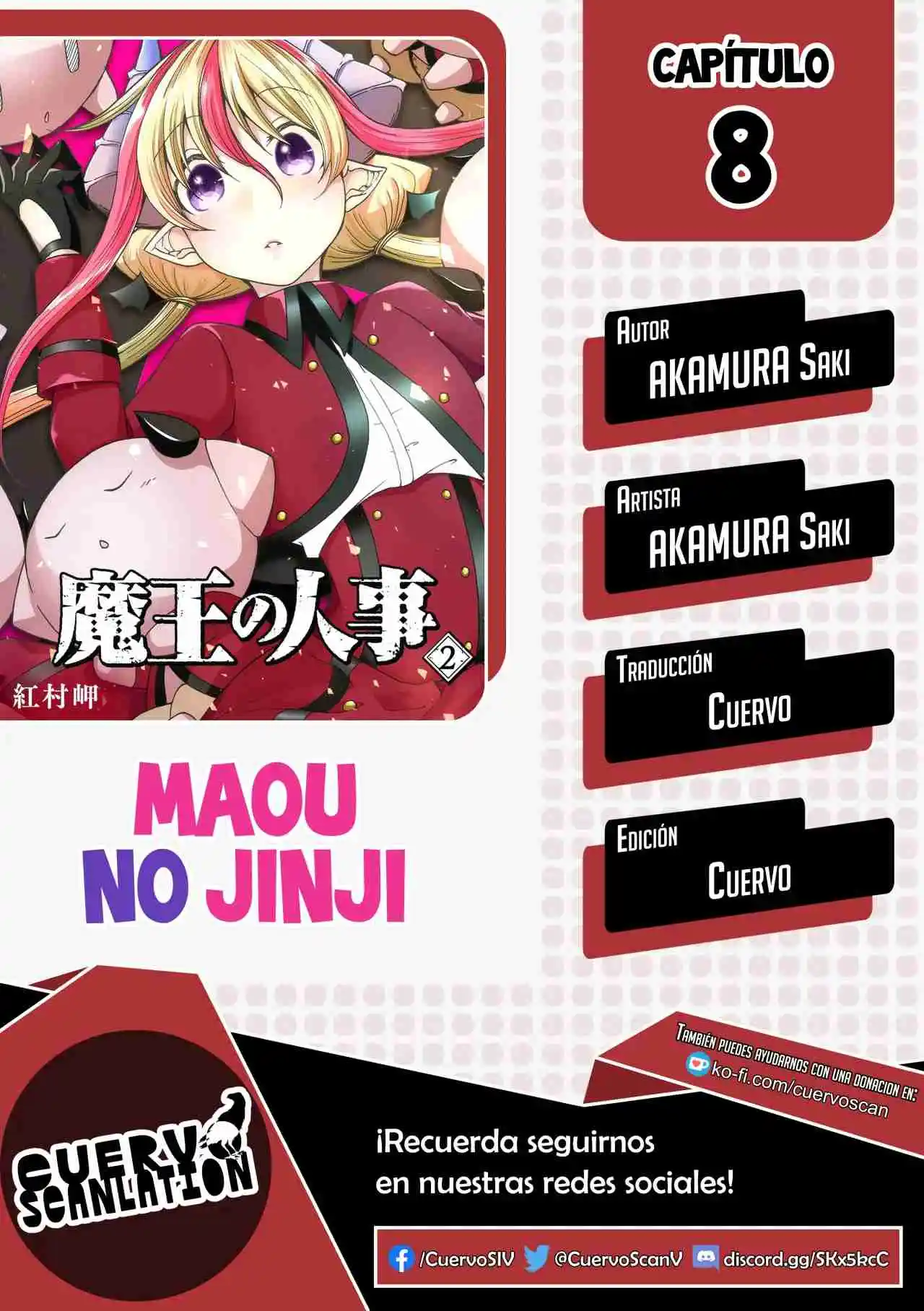 Maou No Jinji - Capítulo 8 - Página 1 - LectorTMOo