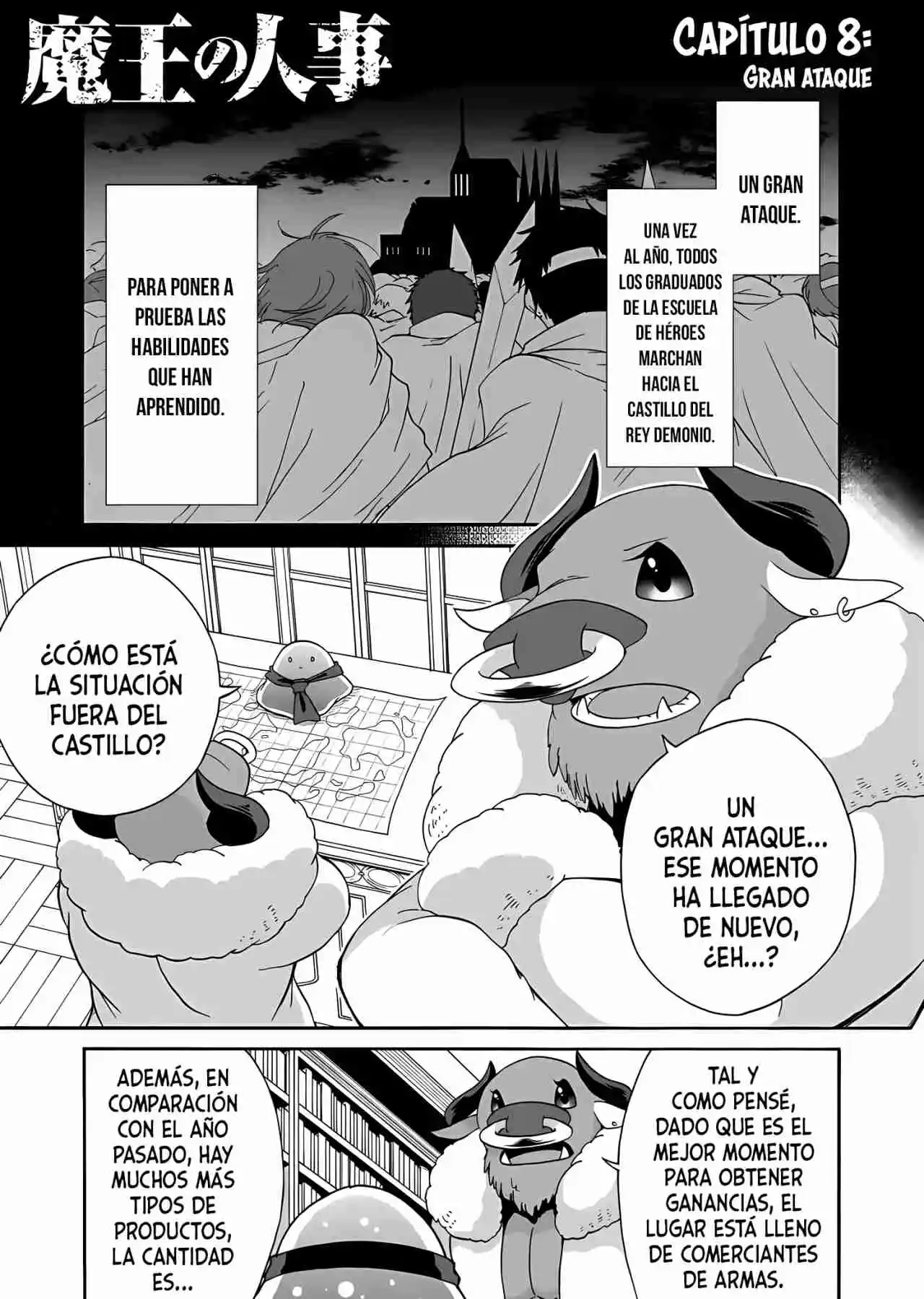 Maou No Jinji - Capítulo 8 - Página 2 - LectorTMOo