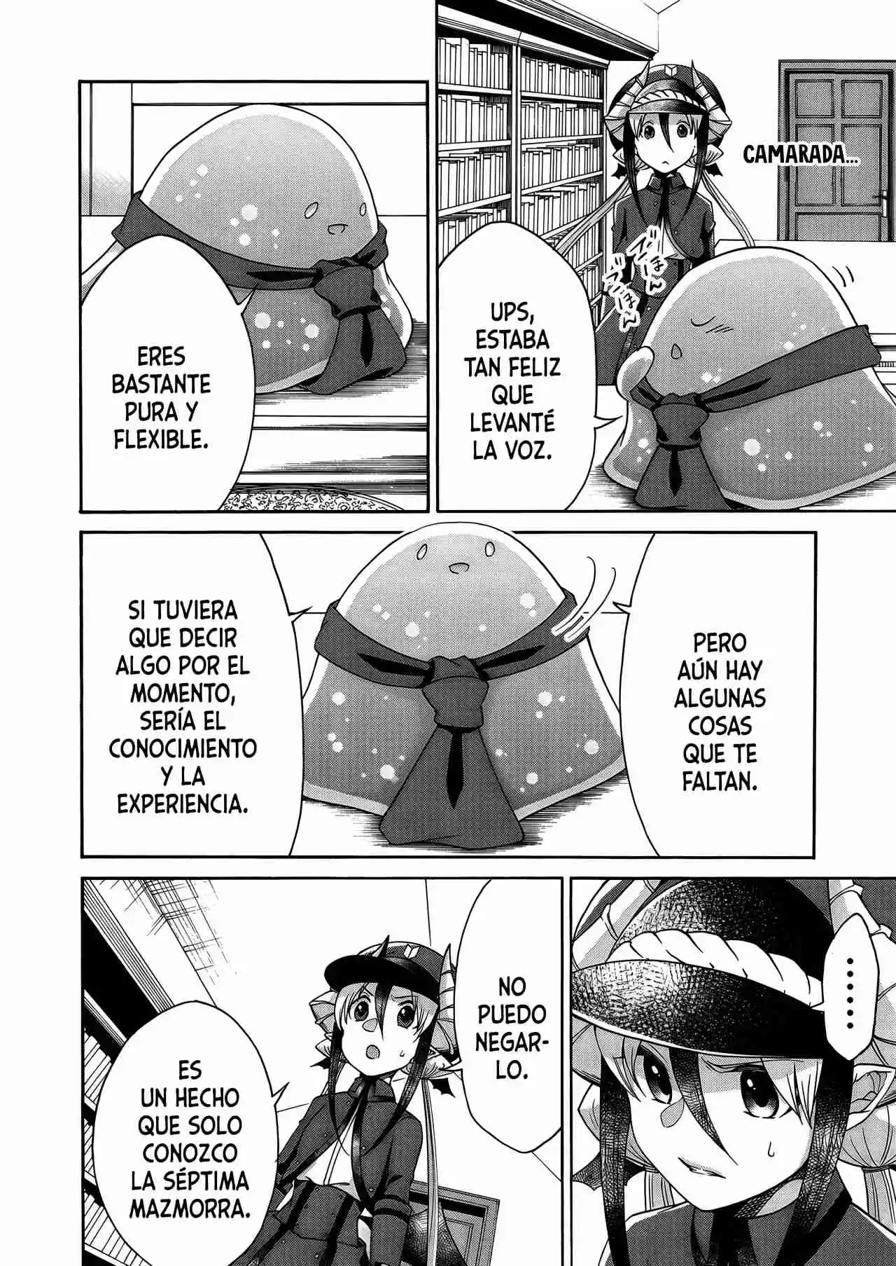 Maou No Jinji - Capítulo 9 - Página 5 - LectorTMOo