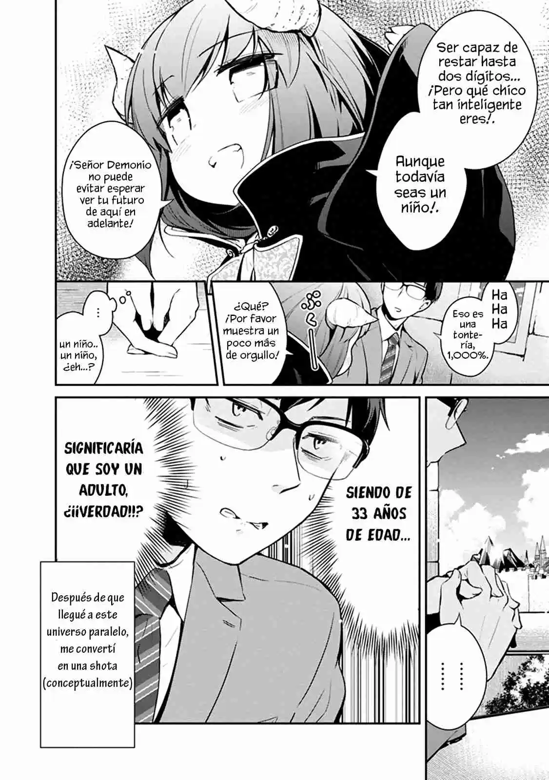 Maou No Kawaii Yamada Wa Yoiko - Capítulo 1 - Página 6 - LectorTMOo
