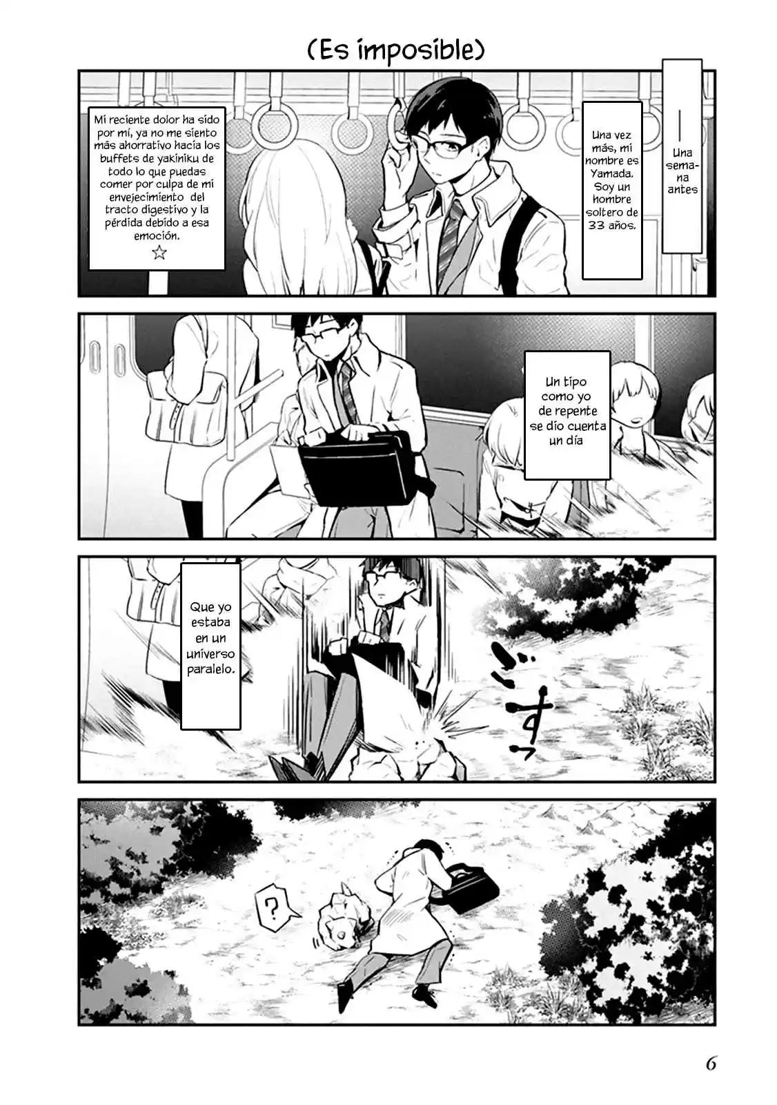 Maou No Kawaii Yamada Wa Yoiko - Capítulo 1 - Página 8 - LectorTMOo