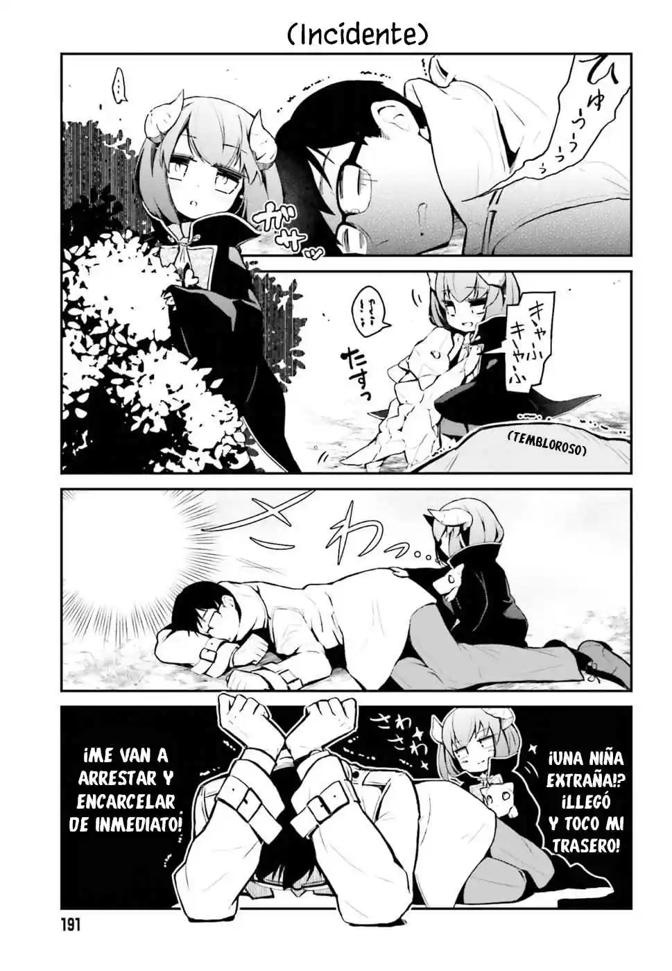 Maou No Kawaii Yamada Wa Yoiko - Capítulo 1 - Página 9 - LectorTMOo