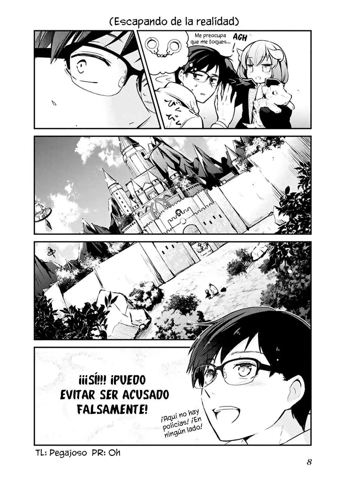 Maou No Kawaii Yamada Wa Yoiko - Capítulo 1 - Página 10 - LectorTMOo