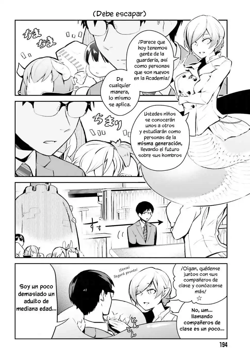 Maou No Kawaii Yamada Wa Yoiko - Capítulo 1 - Página 12 - LectorTMOo