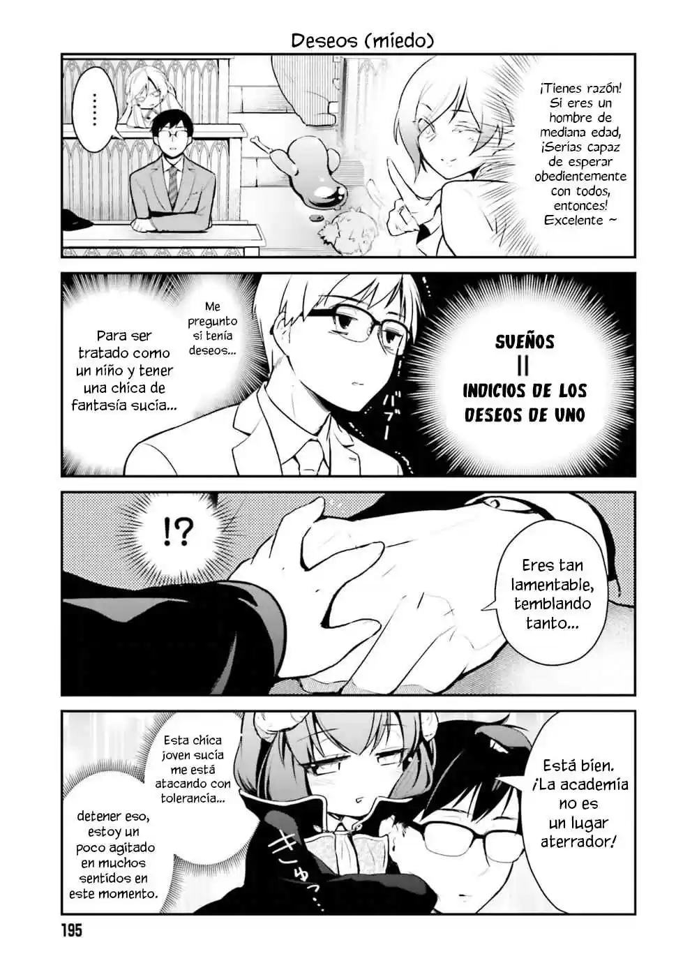 Maou No Kawaii Yamada Wa Yoiko - Capítulo 1 - Página 13 - LectorTMOo