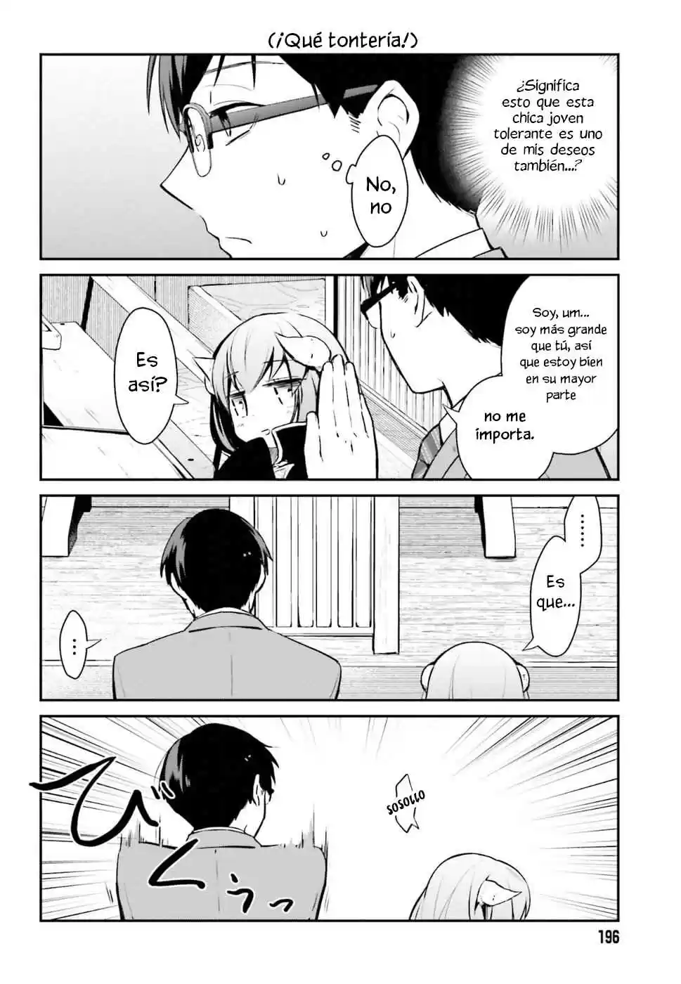 Maou No Kawaii Yamada Wa Yoiko - Capítulo 1 - Página 14 - LectorTMOo
