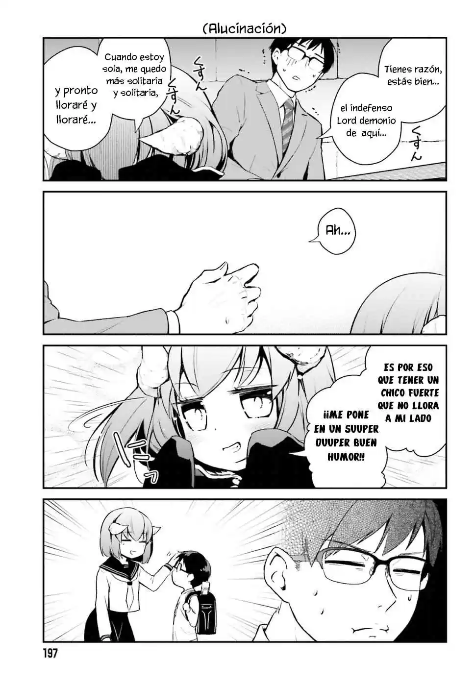 Maou No Kawaii Yamada Wa Yoiko - Capítulo 1 - Página 15 - LectorTMOo