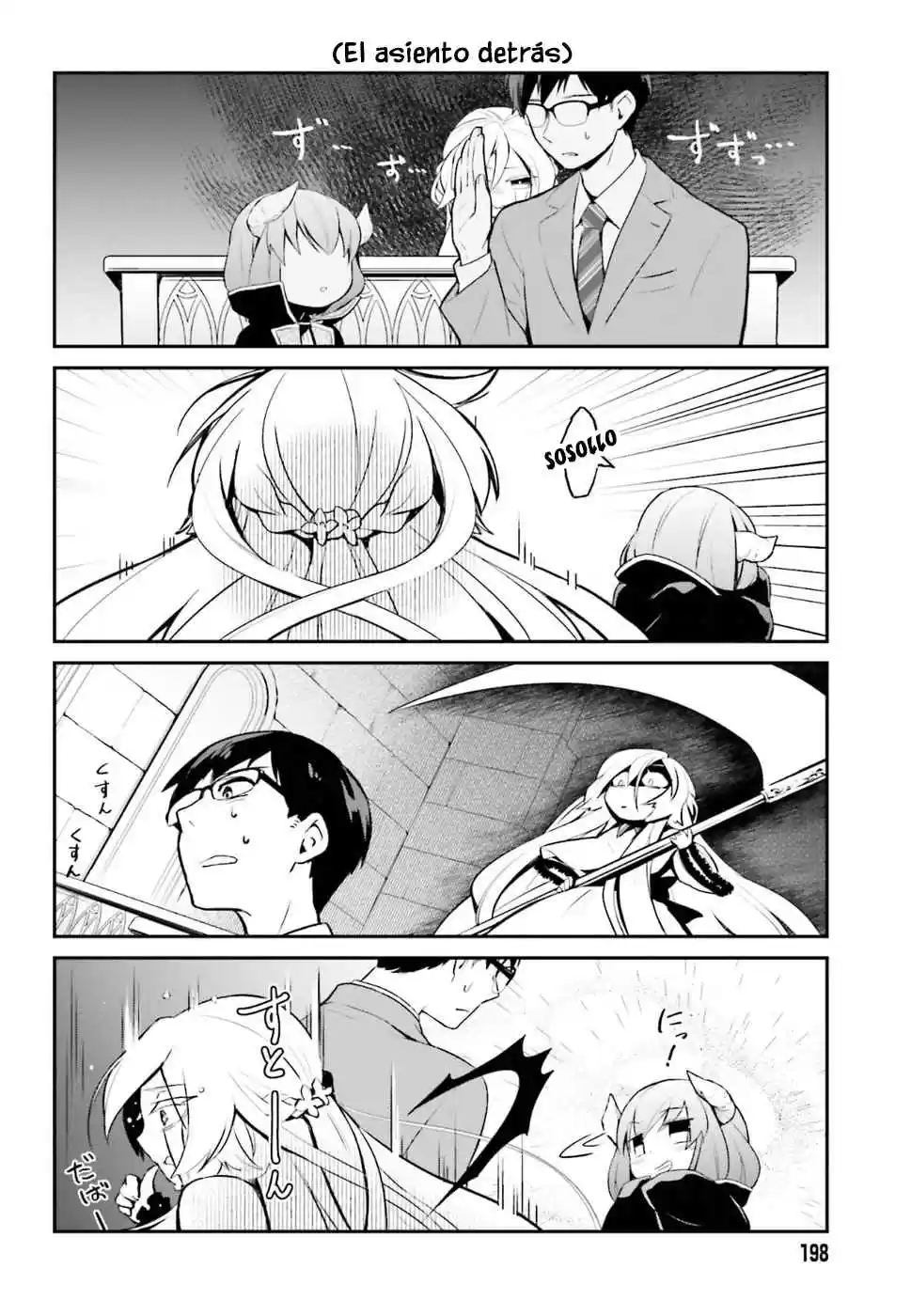 Maou No Kawaii Yamada Wa Yoiko - Capítulo 1 - Página 16 - LectorTMOo