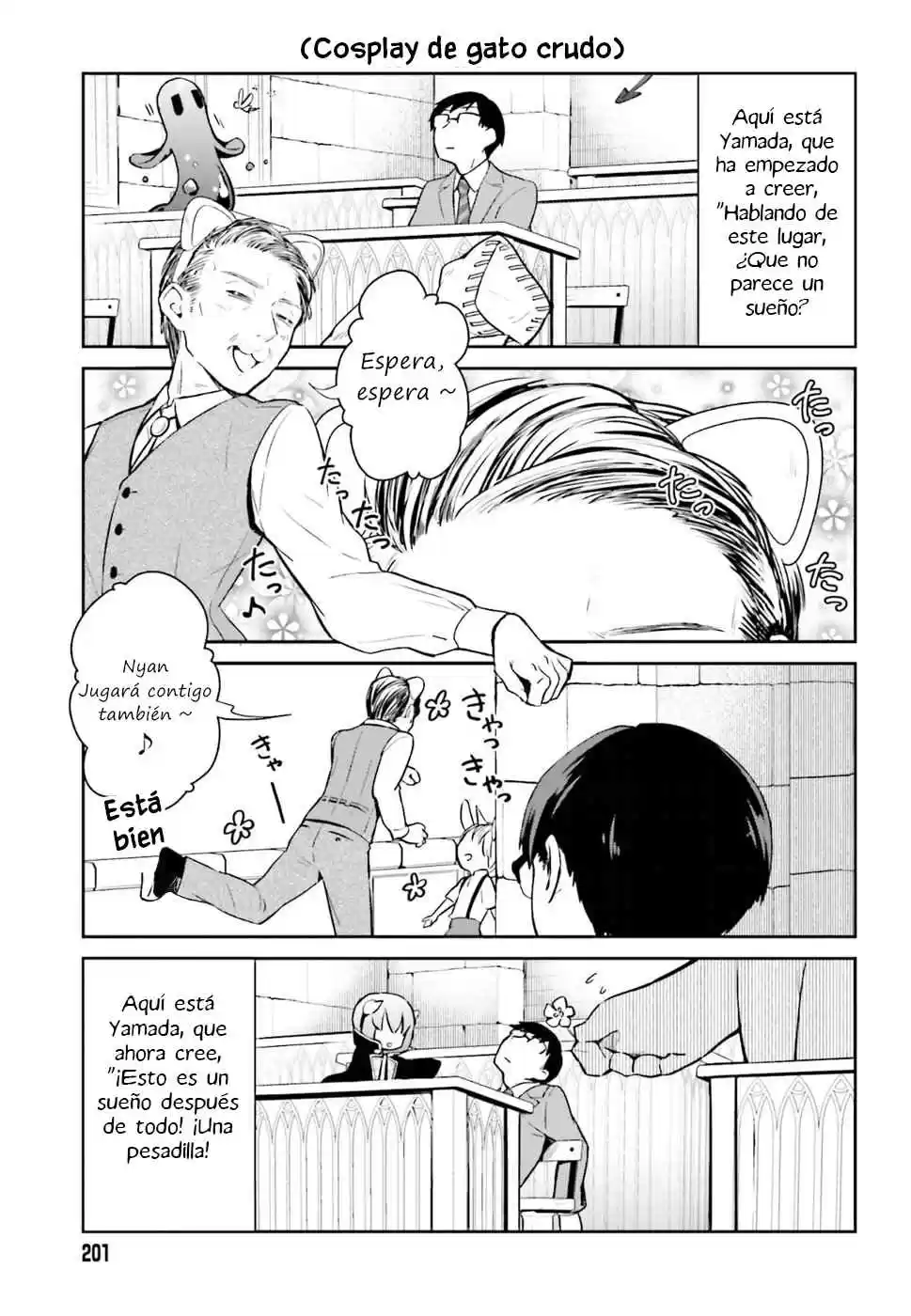 Maou No Kawaii Yamada Wa Yoiko - Capítulo 1 - Página 19 - LectorTMOo