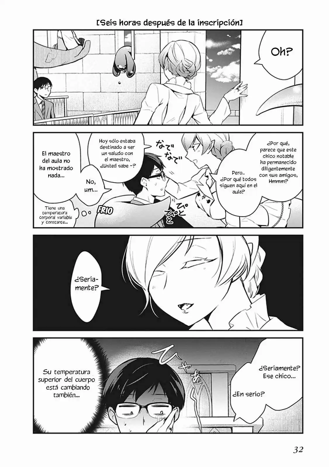 Maou No Kawaii Yamada Wa Yoiko - Capítulo 2.3 - Página 2 - LectorTMOo