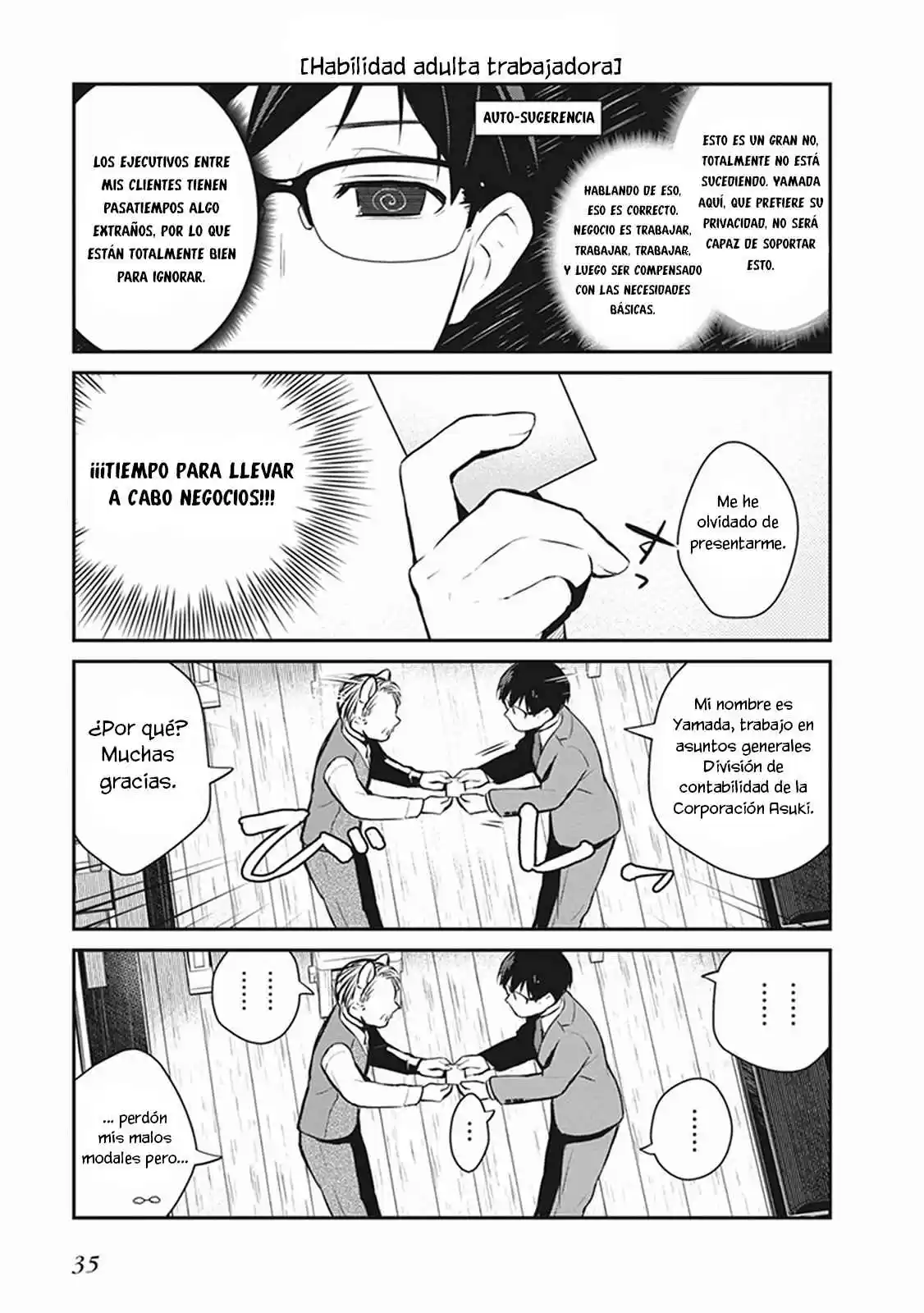 Maou No Kawaii Yamada Wa Yoiko - Capítulo 2.3 - Página 5 - LectorTMOo