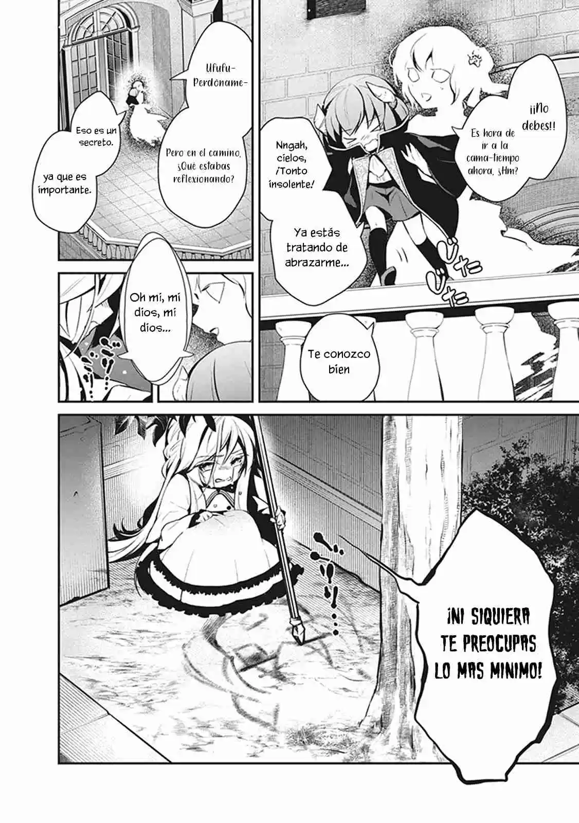Maou No Kawaii Yamada Wa Yoiko - Capítulo 2.3 - Página 7 - LectorTMOo