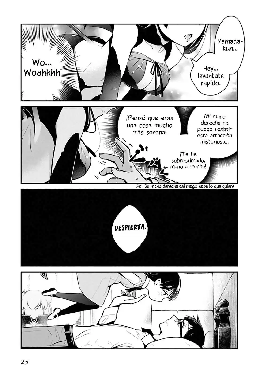 Maou No Kawaii Yamada Wa Yoiko - Capítulo 2 - Página 4 - LectorTMOo