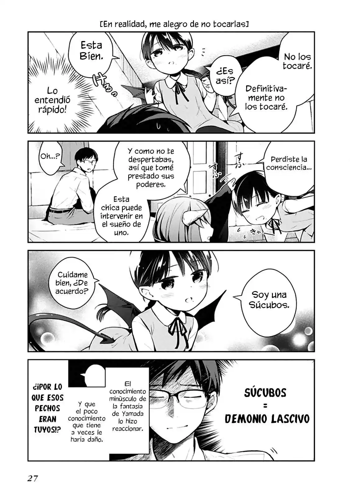 Maou No Kawaii Yamada Wa Yoiko - Capítulo 2 - Página 6 - LectorTMOo