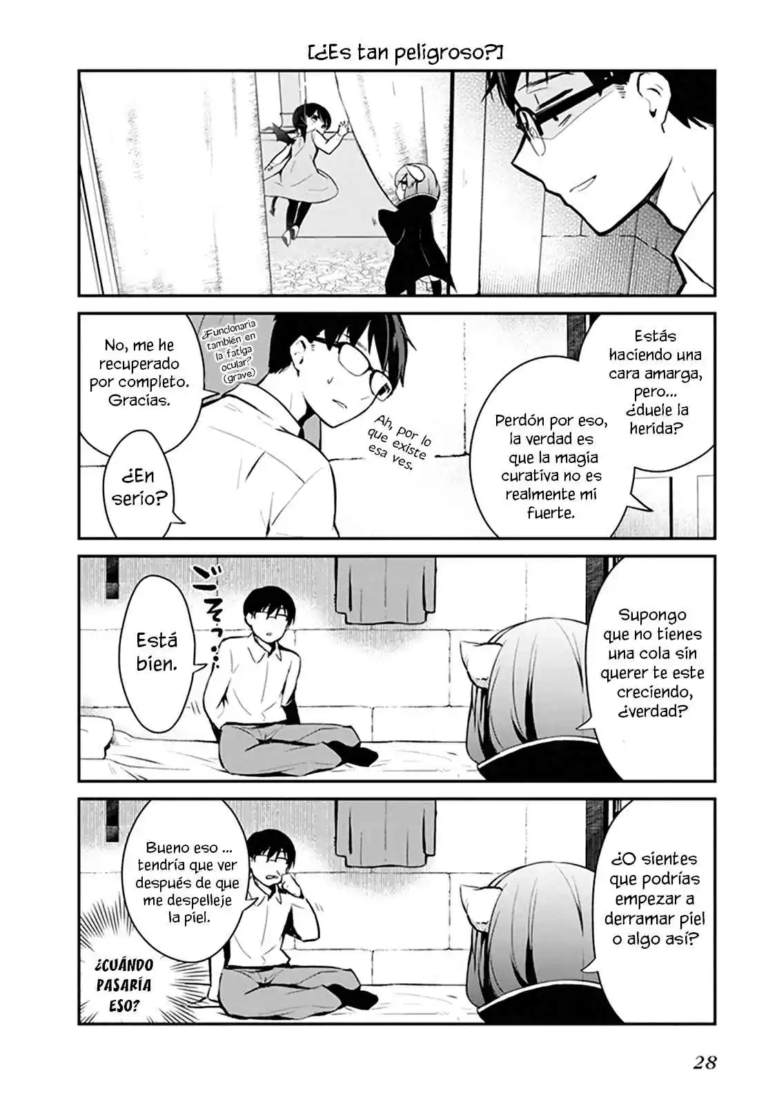 Maou No Kawaii Yamada Wa Yoiko - Capítulo 2 - Página 7 - LectorTMOo