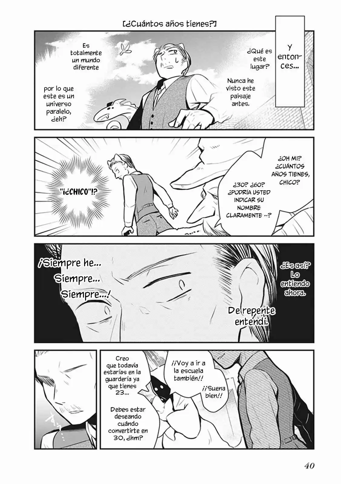 Maou No Kawaii Yamada Wa Yoiko - Capítulo 3.1 - Página 3 - LectorTMOo