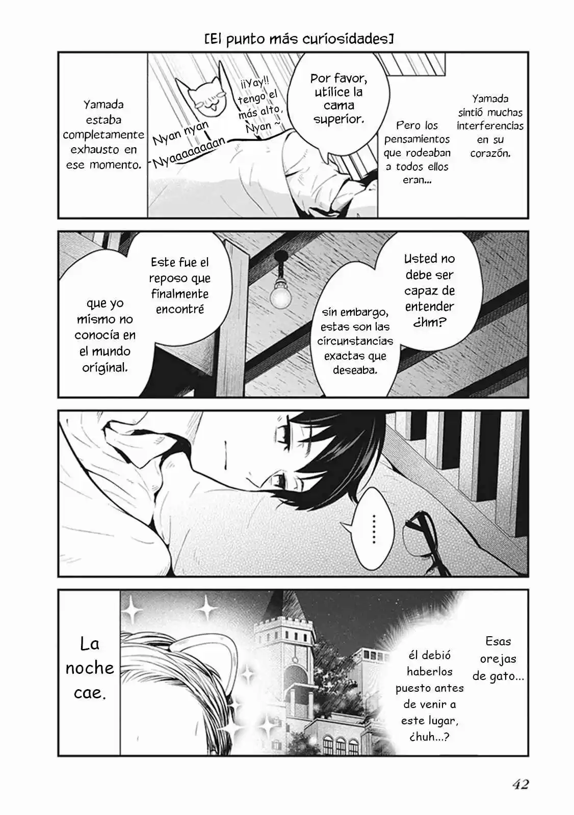 Maou No Kawaii Yamada Wa Yoiko - Capítulo 3.1 - Página 5 - LectorTMOo