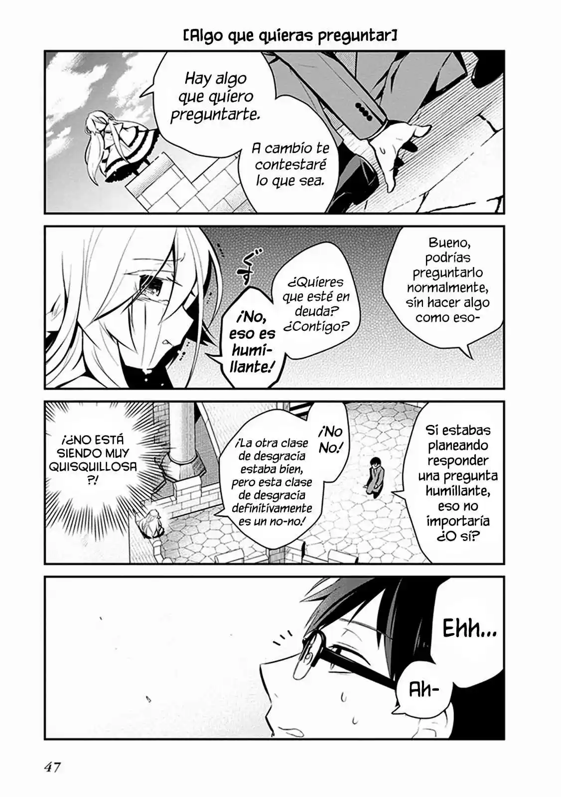 Maou No Kawaii Yamada Wa Yoiko - Capítulo 3.2 - Página 6 - LectorTMOo