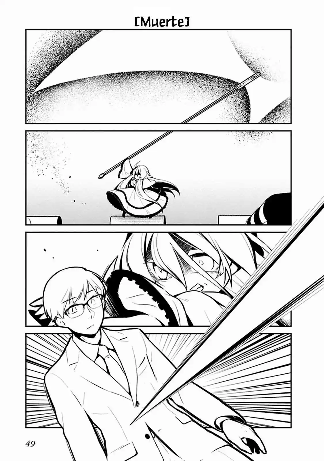 Maou No Kawaii Yamada Wa Yoiko - Capítulo 3.2 - Página 8 - LectorTMOo